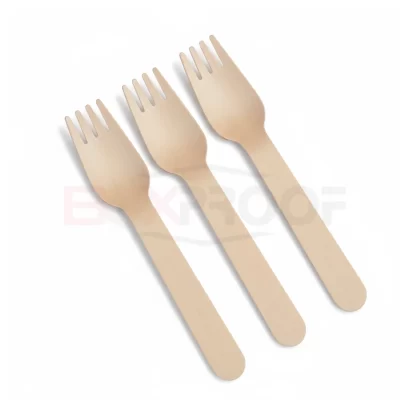 Wooden Fork